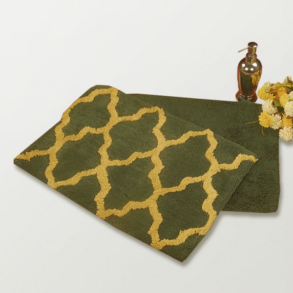 Brown Bath Mat